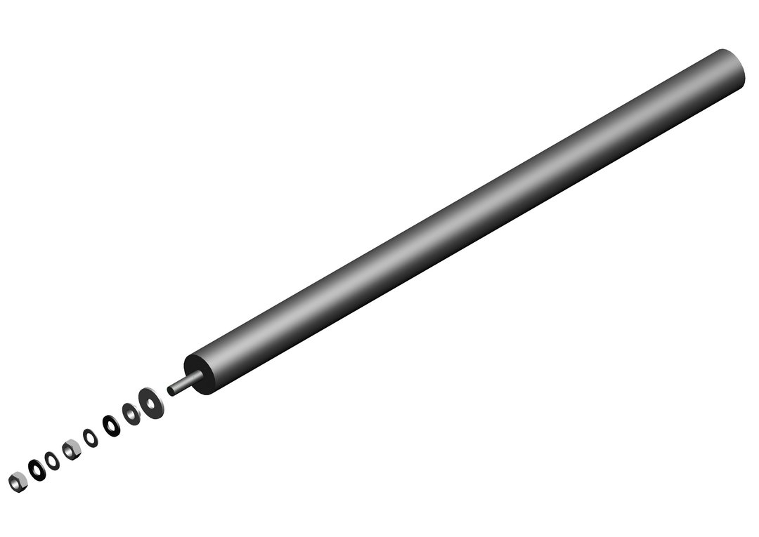 BOSCH Ersatzteil TTNR: 8735100891 Anode M8x550 D=33 Everp