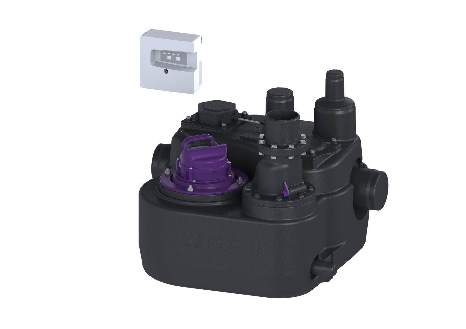 KESSEL-Hebeanlage Aqualift L Mono, SPF 1700-S3, 230V