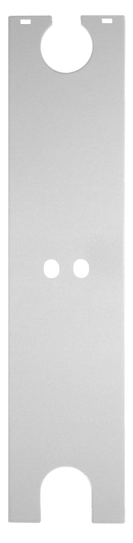 Seitliche Abdeckung für Typ 22 (100mm) BH 600/605 mm ab 04/2018