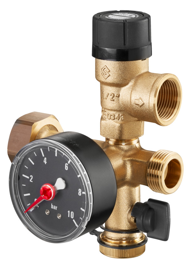 OVENTROP-Regusol SG Sicherheitsgruppe für Regusol (ab Baujahr 2015), SV 6 bar OVENTROP-Regusol SG Sicherheitsgruppe für Regusol (ab Baujahr 2015), SV 6 bar