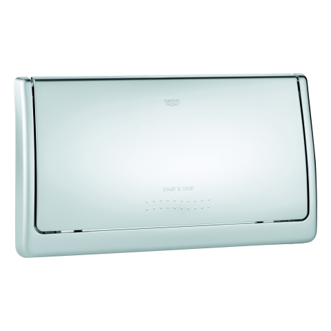 GROHE Abdeckplatte Classic 37053 330x190mm für Spülkasten 6-9l mattchrom GROHE Abdeckplatte Classic 37053 330x190mm für Spülkasten 6-9l mattchrom