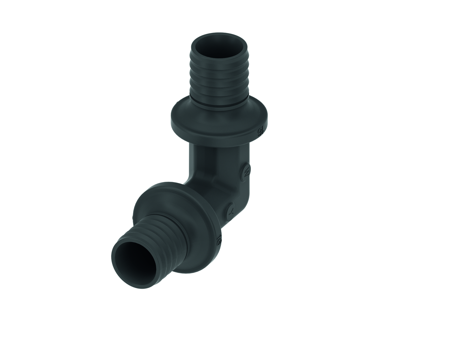 TECEflex Winkelkupplung 90 Grad Dim. 16 x 16, PPSU TECEflex Winkelkupplung 90 Grad Dim. 16 x 16, PPSU