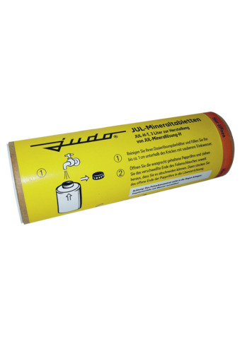 JUDO JUL-Mineraltabletten JUL-H-T für 6 l Gebinde