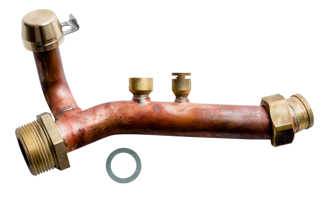 Wolf Verrohrung Vorlauf unten für CGB-2-38/55