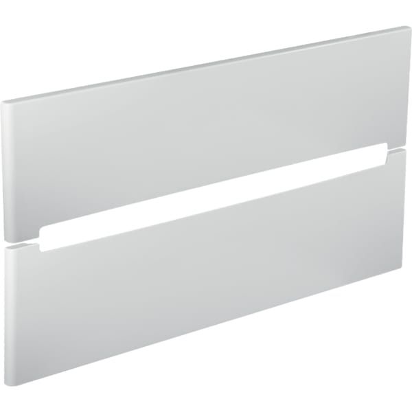 Geberit Set Schubladenfronten f. Unterschrank Waschtisch Smyle, Breite 120 cm, weiß