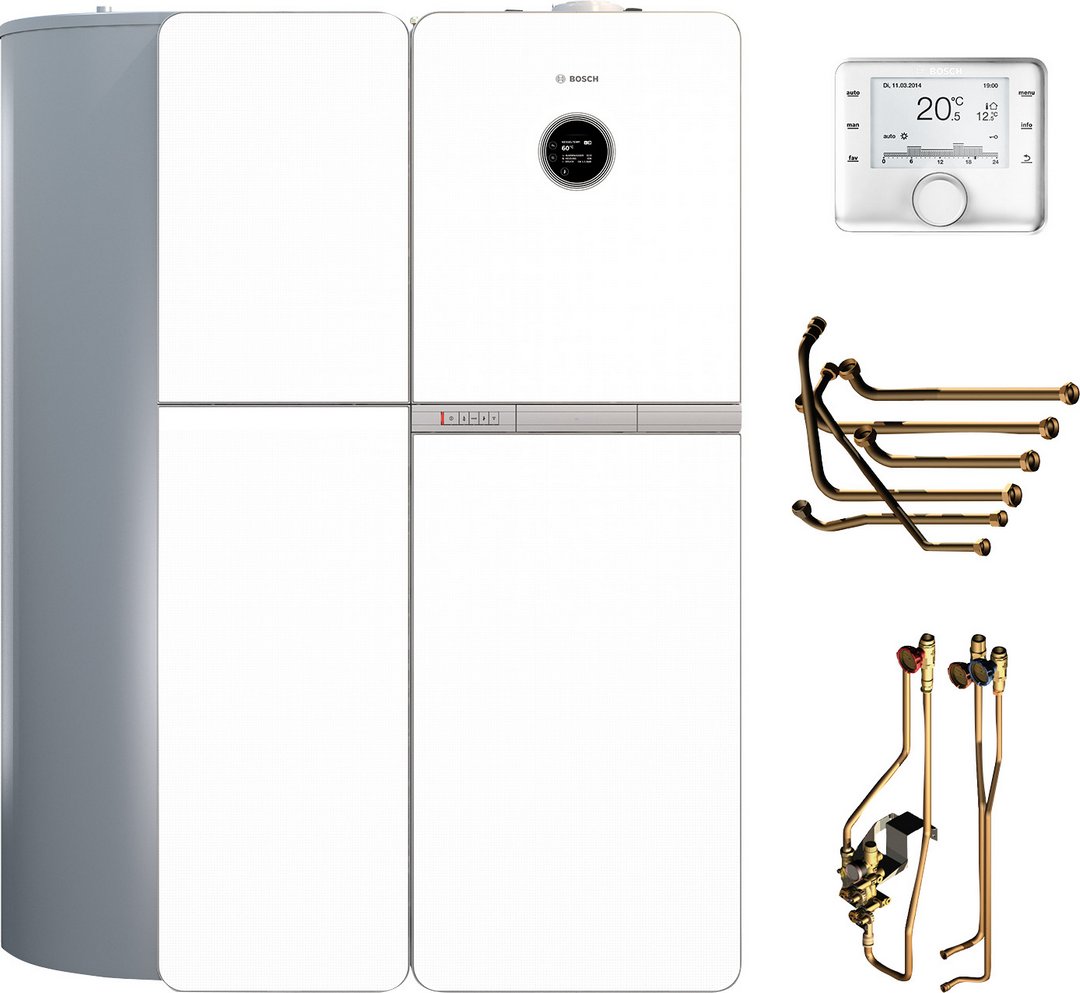 BOSCH Gas-BW-Basic-Paket JUPA SHU03 GC9000iWM30/100S, CW 400, B 400 T, SF4 BOSCH Gas-BW-Basic-Paket JUPA SHU03 GC9000iWM30/100S, CW 400, B 400 T, SF4