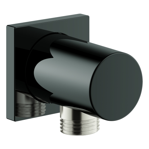 GROHE Wandanschlussbogen Rainshower 27076 Außengewinde hard graphite