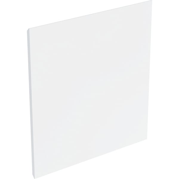 Geberit Tür für Unterschrank B:60cm, weiß glanz