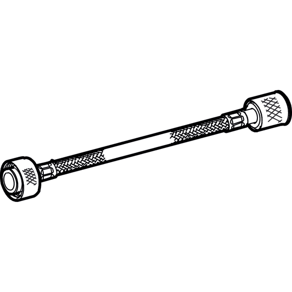 Geberit Panzerschlauch 3/8"-1/2" f. Geberit AquaClean Tuma WC-Kpl-Anl. Geberit Panzerschlauch 3/8"-1/2" f. Geberit AquaClean Tuma WC-Kpl-Anl.
