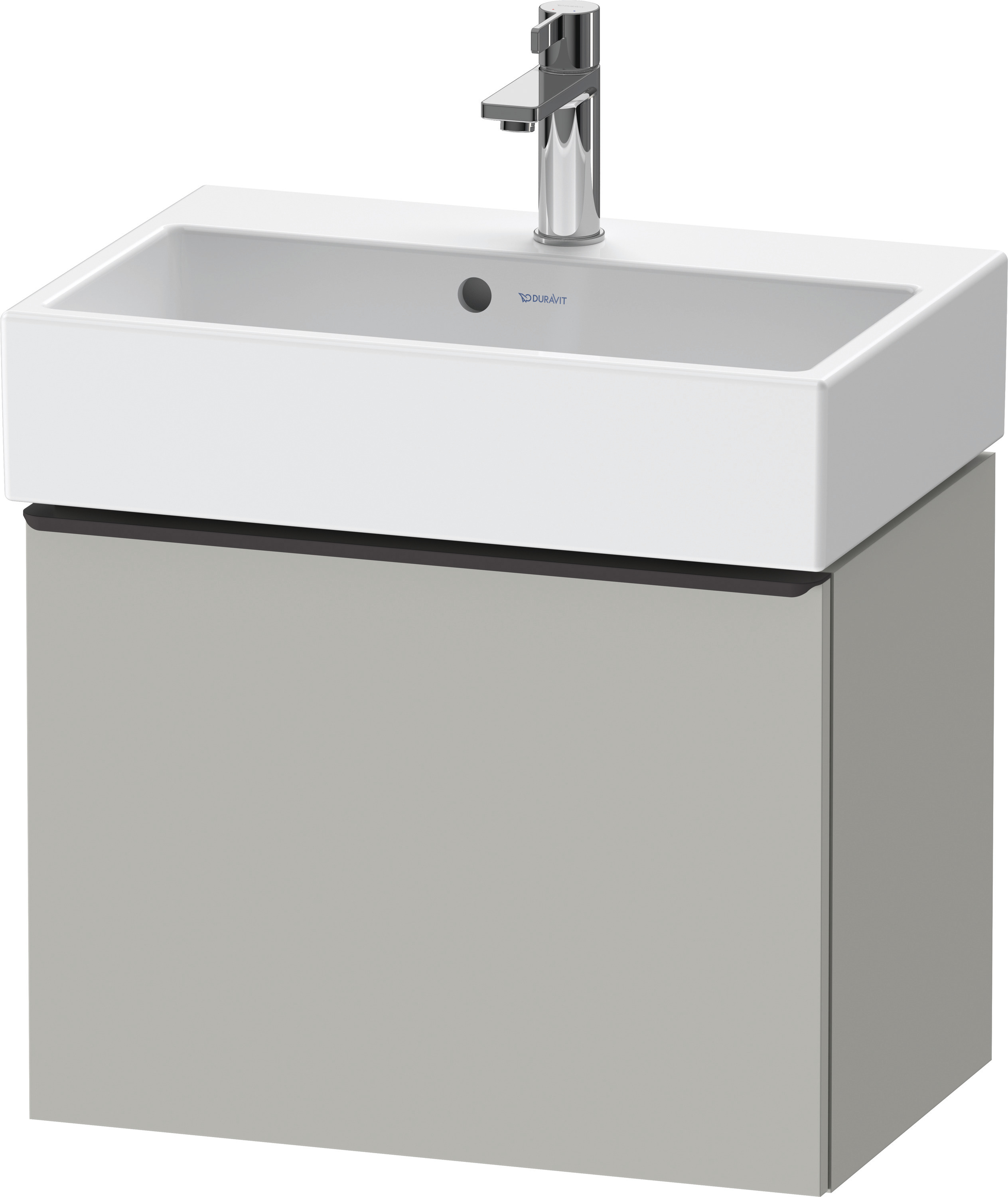 Duravit D-Neo WTU,Wandh,Ausz:1,Griff:Dia.Schw 584x372x440mm,Betongrau Matt,Dekor