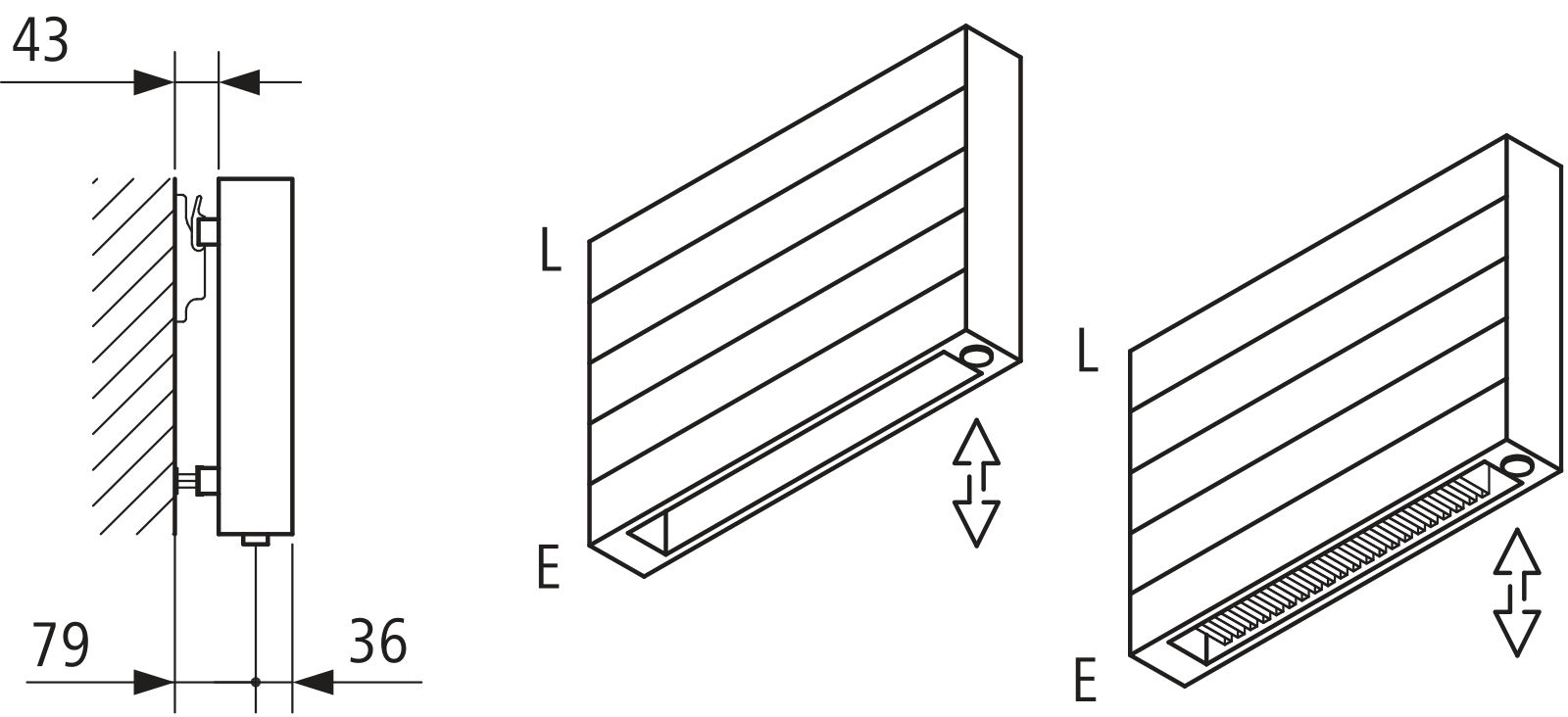Kermi Heizwand HHN Typ22 BH840x122x2400 QN4817,weiß,6bar,m.Abd.,AB 12,LH540