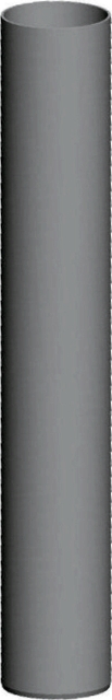 Wolf Mündungsstück DN80 L:500mm aus Kunststoff