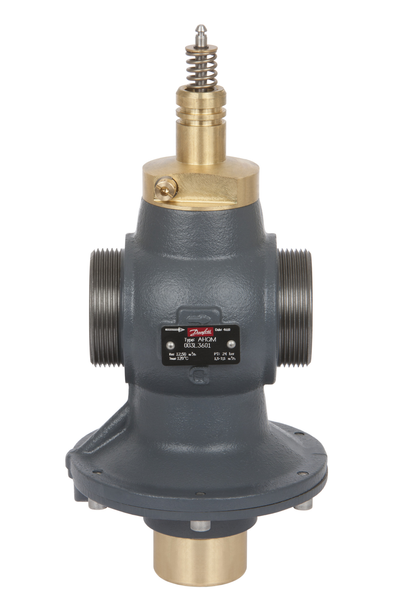 Danfoss Volumenstromregler AHQM DN40, Kvs 12,5, PN16