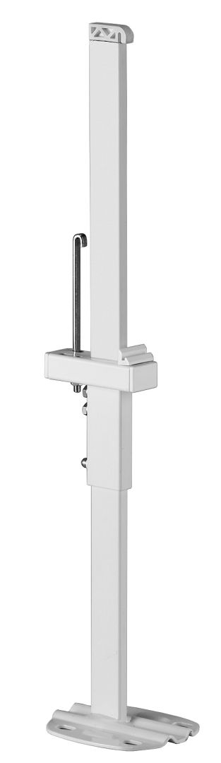 Kermi Standkonsole innenliegend teilbar f. Fertigbodenmont. BH 600-954mm