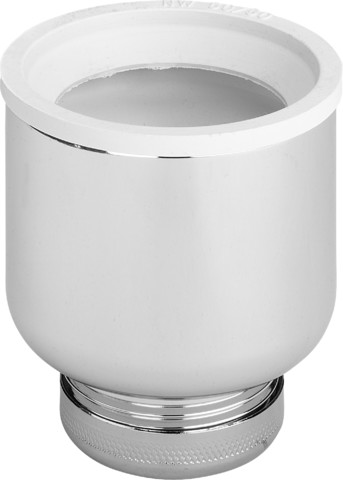 Viega Urinalglocke 3227.132 in 50x32mm Messing verchromt