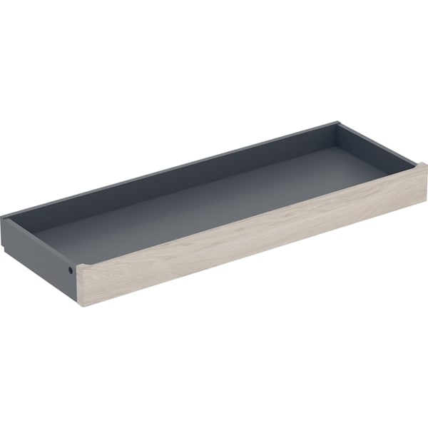 Geberit Innenschubl. m.Frt für Renova Plan US für Waschtisch B:100cm, Bj2021,hickory h