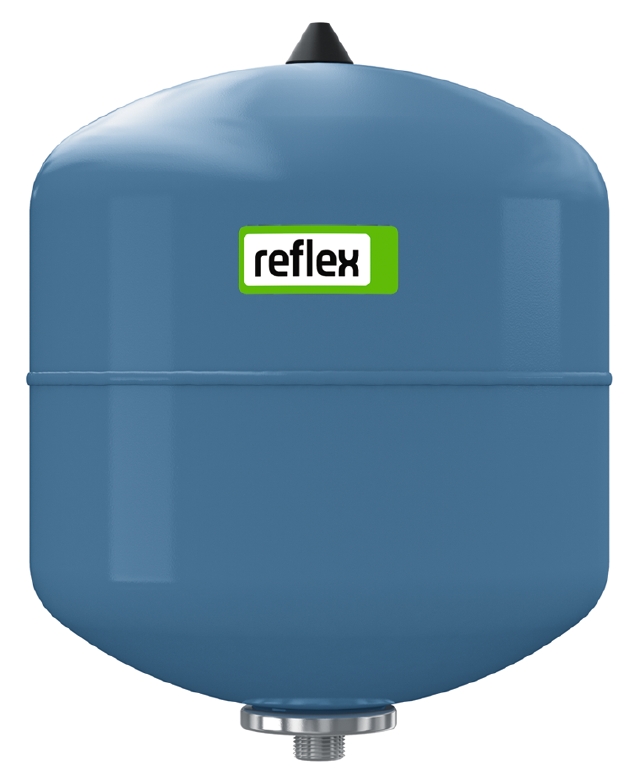 Reflex Membran-Druckausdehnungsgefäß Refix DE 33, blau, 10 bar