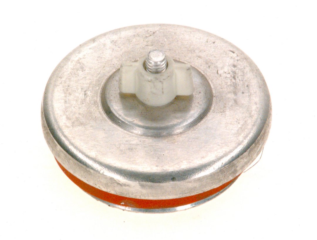 BOSCH Ersatzteil TTNR: 7100500 Dichtkappe f.Abgasrohr DN 60