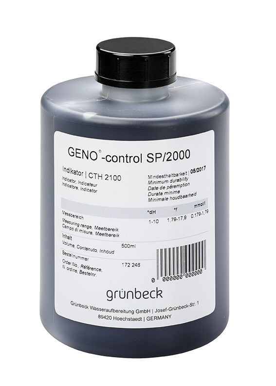 Gruenbeck Resthärte-Indikator Typ CTH 2100