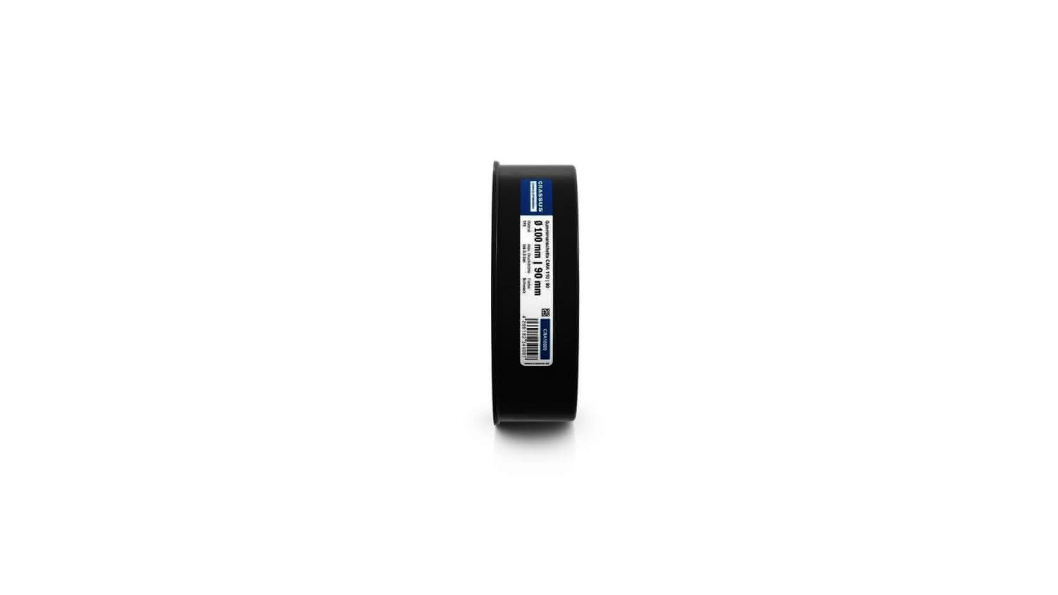 CR Gummimanschette CMA 110/90 (schwarz) (110mm auf 90mm), bis 0,5 bar, TPE CR Gummimanschette CMA 110/90 (schwarz) (110mm auf 90mm), bis 0,5 bar, TPE