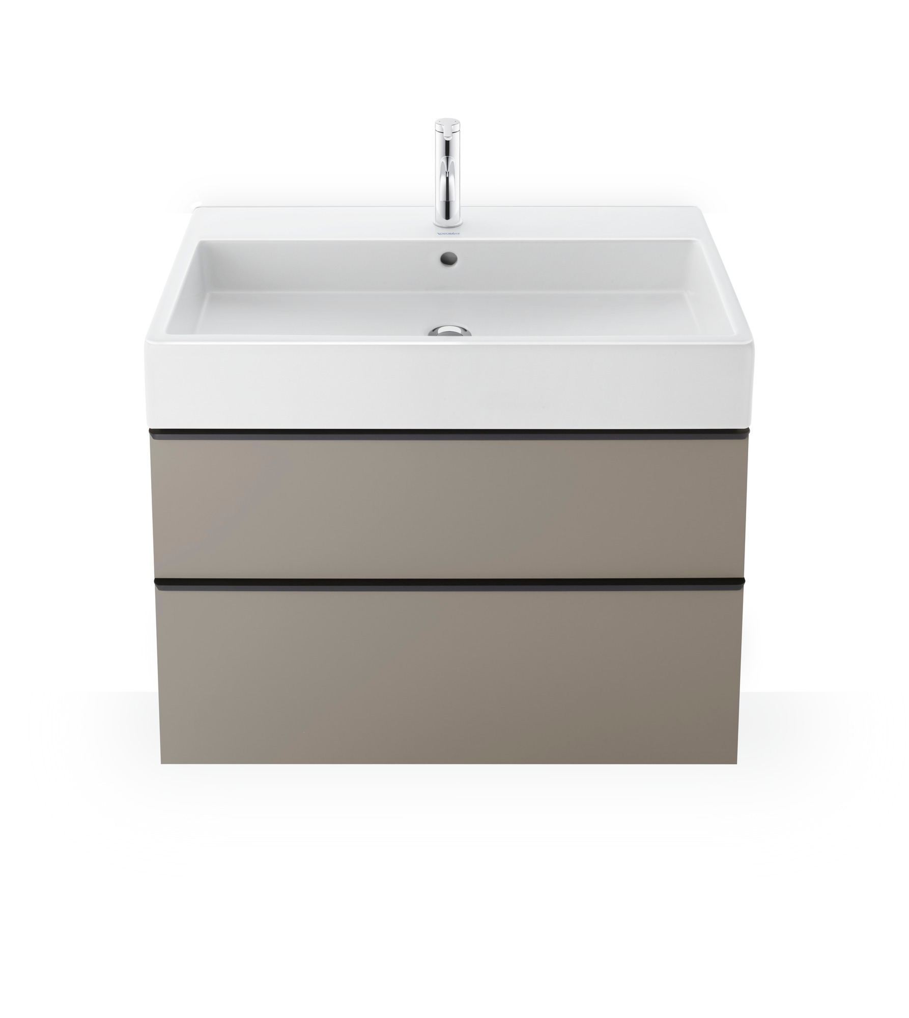 DU Waschtisch Vero Air 1000mm, Weiß ohne ÜL, mit HLB, ohne HL, WG
