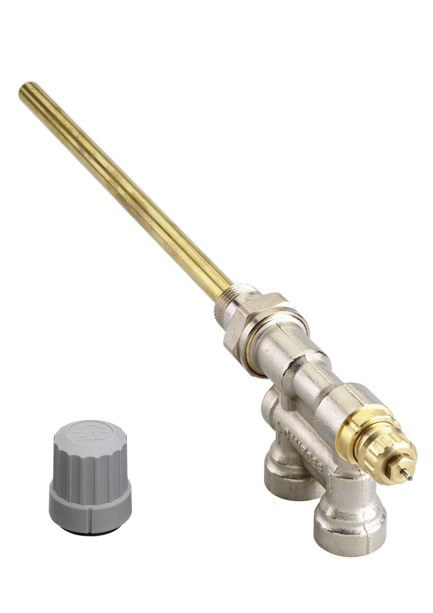 Danfoss Lanzenventil RA 15/6TB Rp 1/2, seitlicher Anschluss