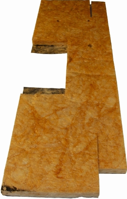Wolf Wärmedämmung Mantel Gussblock für NG-48