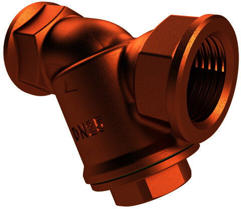 KEMPER Schrägsitz-Schmutzfänger RG IG, DN32 KEMPER Schrägsitz-Schmutzfänger RG IG, DN32