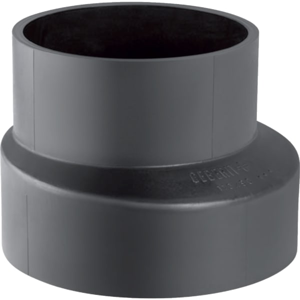Geberit PE Reduktion exzentrisch kurz d110/75