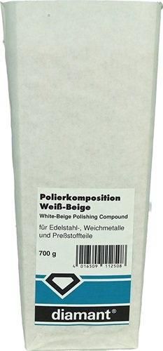 Schleif- u.Polierpaste Polierkomposition weiß-beige DIAMANT Schleif- u.Polierpaste Polierkomposition weiß-beige DIAMANT