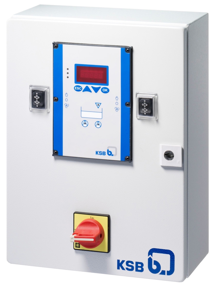 KSB LevelControl BS2 230 DLNO 100 230V, 10.0 A, DOL, Lufteinperlung, o. Ex