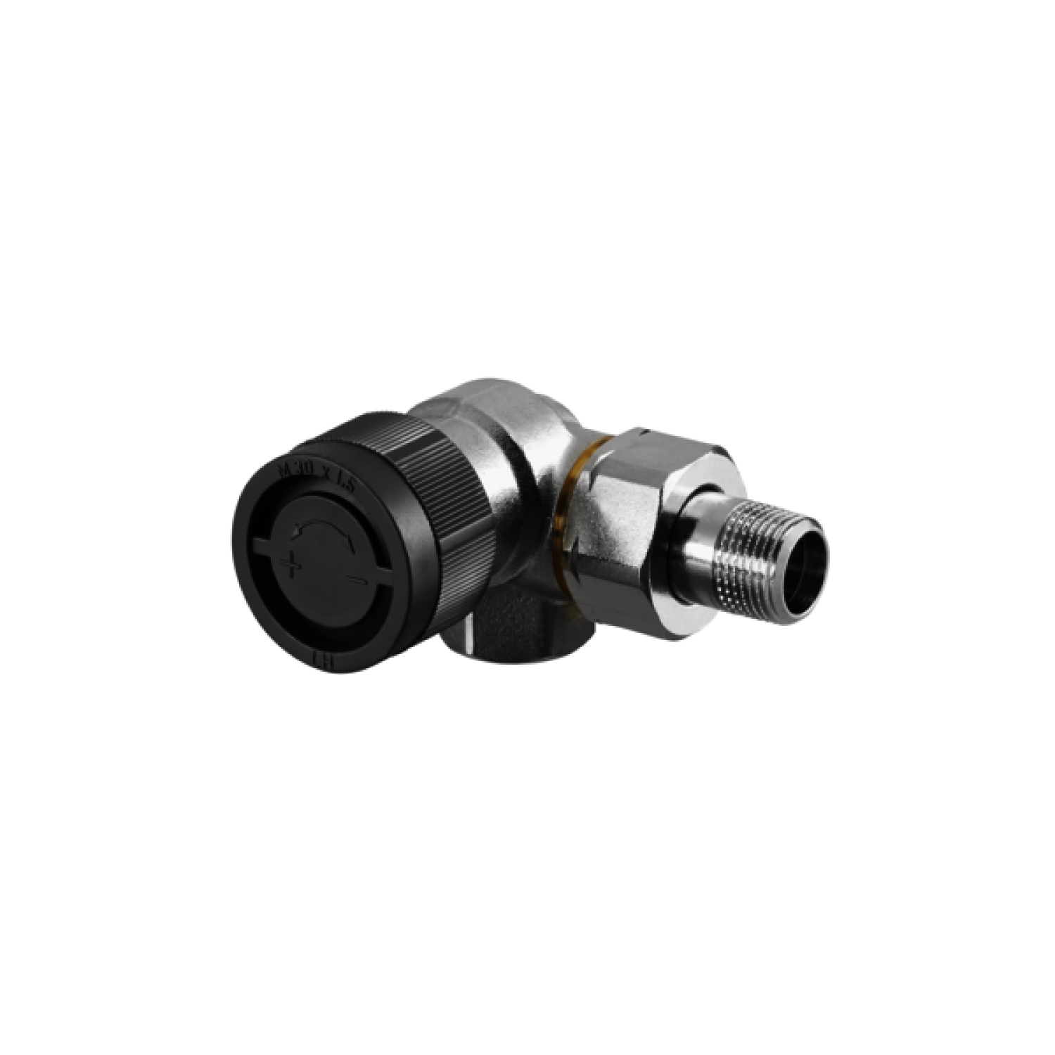 OVENTROP-Thermostatventil "A" DN10, R 3/8, PN10, Winkel-Eck links
