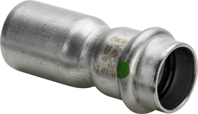 Viega Reduzierstück mit SC Sanpress Inox 2315.1 in 22x15mm Edelstahl
