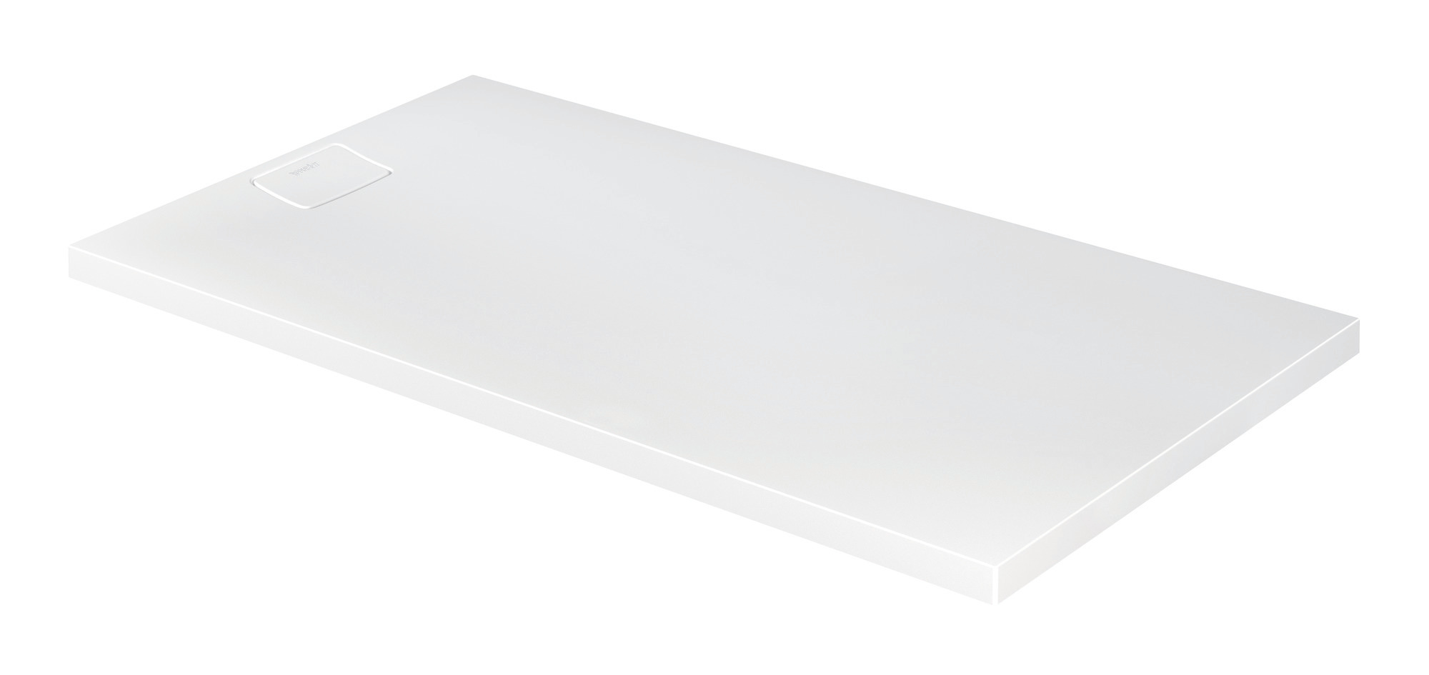 DU Stonetto Duschwanne 1600x900x50mm Mineralguss, Weiß Matt