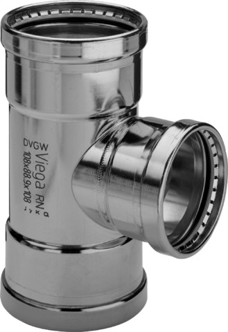 Viega T-Stück Profipress XL 2418XL in 64,0mm Kupfer