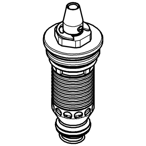 GROHE Thermoelement 47019 3/4" Bimetall für Grohmix für Grohmix vor Bj. 81