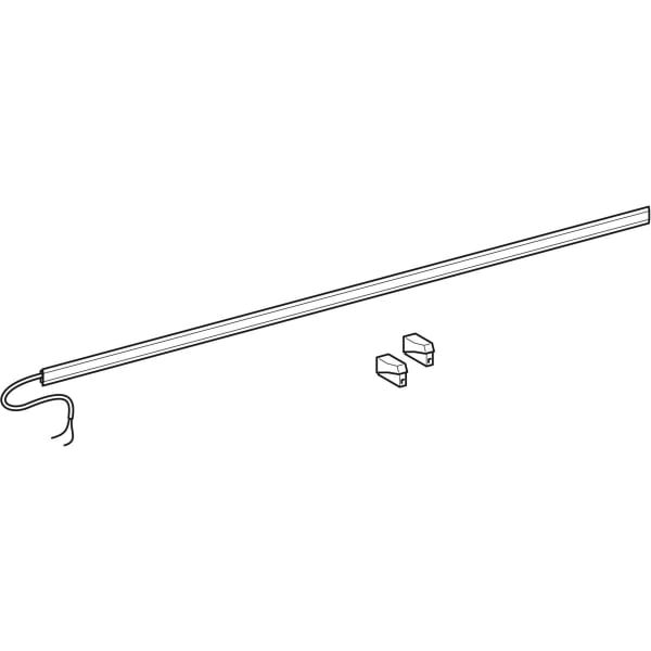 Geberit Set Leuchte unten für Option Plus Spiegelschrank, Breite 120 cm