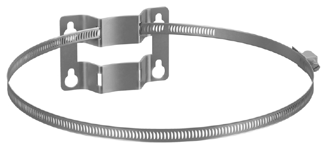 Reflex Wandhalterung mit Spannband für Reflex u. Refix 8-25 Reflex Wandhalterung mit Spannband für Reflex u. Refix 8-25