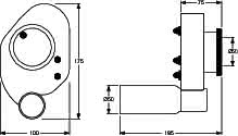 Urinal-Steuerung K3