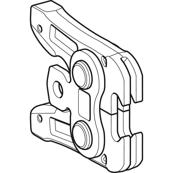 Geberit ZB 203A Zwischenbacke Kompatibilität 2