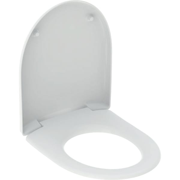 Geberit Renova Comfort WC-Sitz, weiß Befestigung von unten Geberit Renova Comfort WC-Sitz, weiß Befestigung von unten
