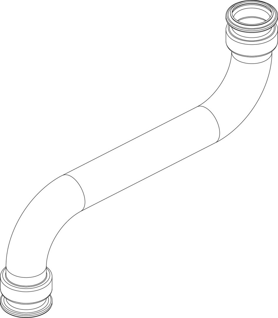 BOSCH Ersatzteil TTNR: 87186672180 Rohr Rohrw. VL BOSCH Ersatzteil TTNR: 87186672180 Rohr Rohrw. VL