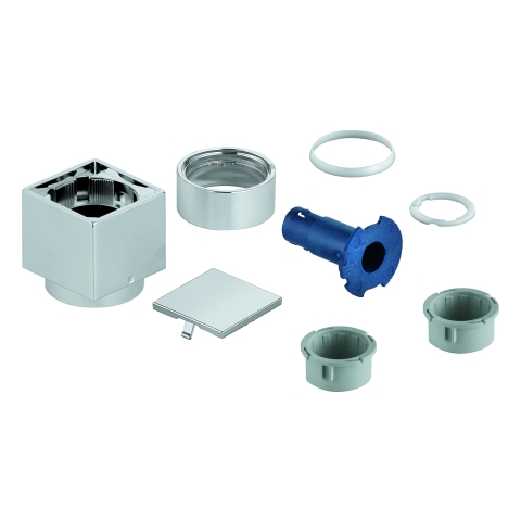 GROHE Absperrgriff 49092 für Aquadimmer für THM-Fertigmontagesets chrom GROHE Absperrgriff 49092 für Aquadimmer für THM-Fertigmontagesets chrom