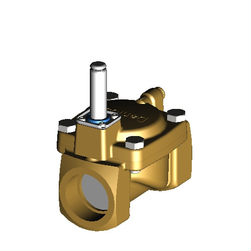 Danfoss Magnetventil, EV220B, NC G, 1 1/2, 24 m3/h, FKM, Servobetrieben