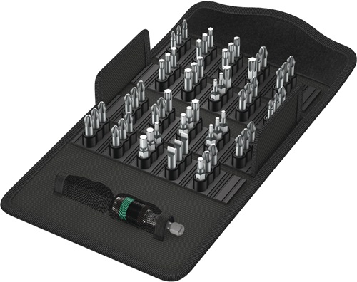 Bitsortiment Bit-Safe 61 Univ.1 61-tlg.Schlitz/PH/PZD/TX/6Kt.WERA Bitsortiment Bit-Safe 61 Univ.1 61-tlg.Schlitz/PH/PZD/TX/6Kt.WERA