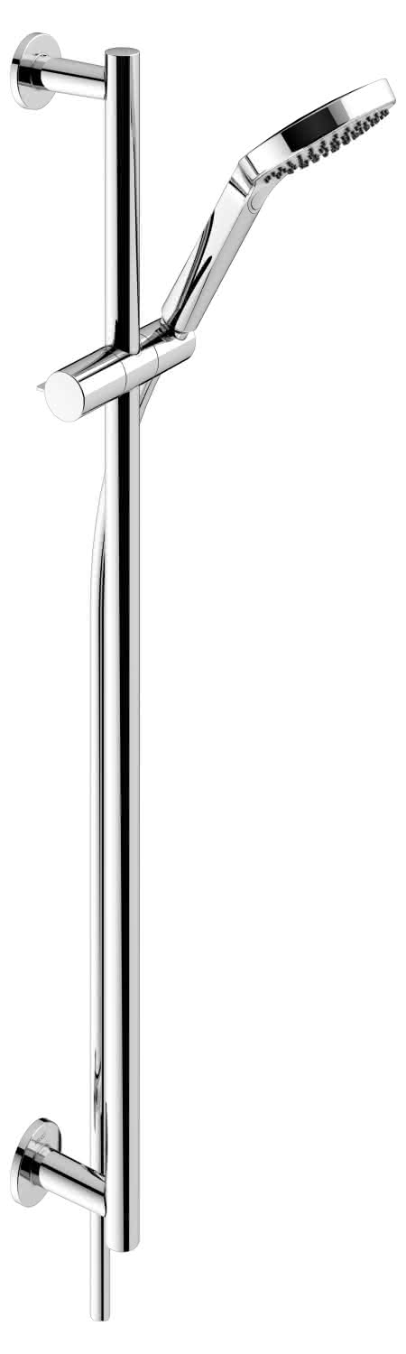 KEUCO Brause-Set rund IXMO 59587 855mm verchr.