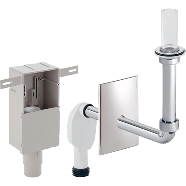 Geberit UP-Geruchsverschluss für Waschbecken Abgang horizontal d50-56mm