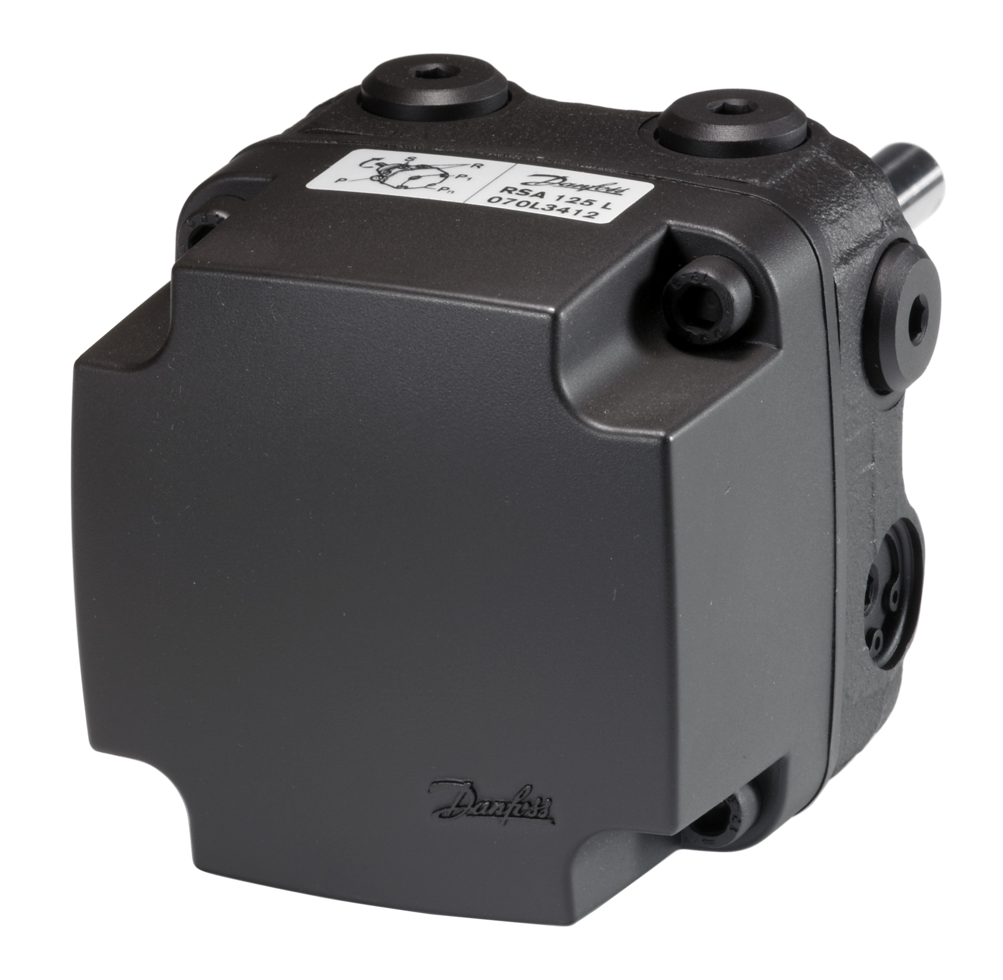 Danfoss Ölbrennerpumpe Typ RSA, kurz Typ RSA 125, Drehrich.re., 294 l/h