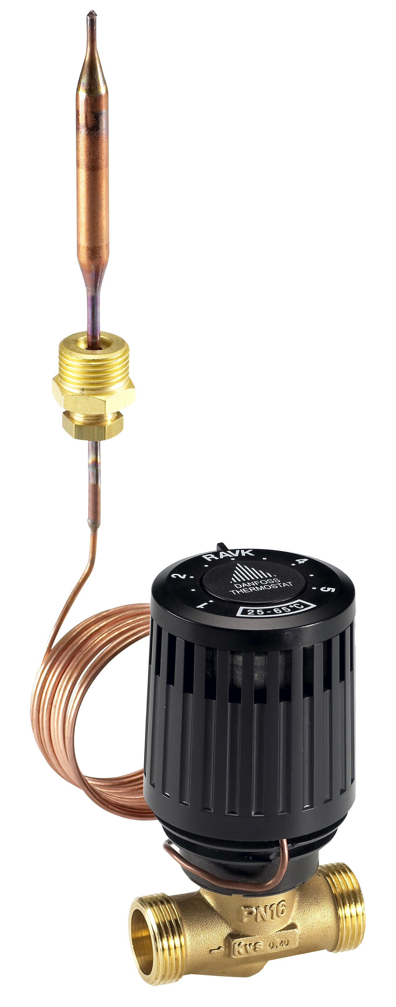 Danfoss Thermostatvent, RAVK/VMA für PWH