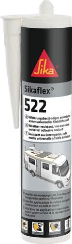 Kleb- u.Dichtstoff Sikaflex®-522 stahlgrau 300ml SIKAFLEX Kleb- u.Dichtstoff Sikaflex®-522 stahlgrau 300ml SIKAFLEX